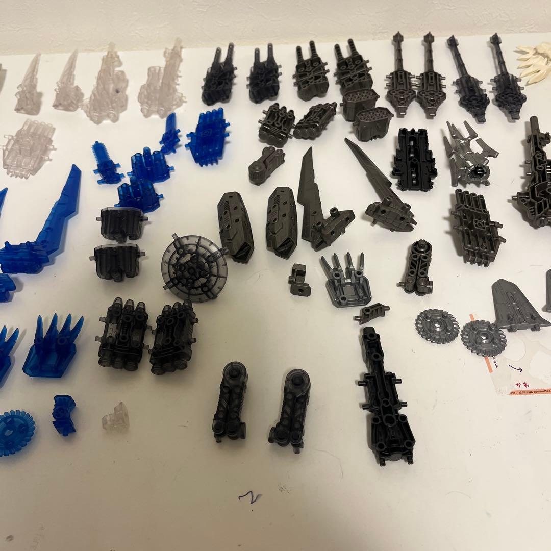 ゾイド　ダッシュブレイカーユニット 等　パーツセット　バスターレーダー