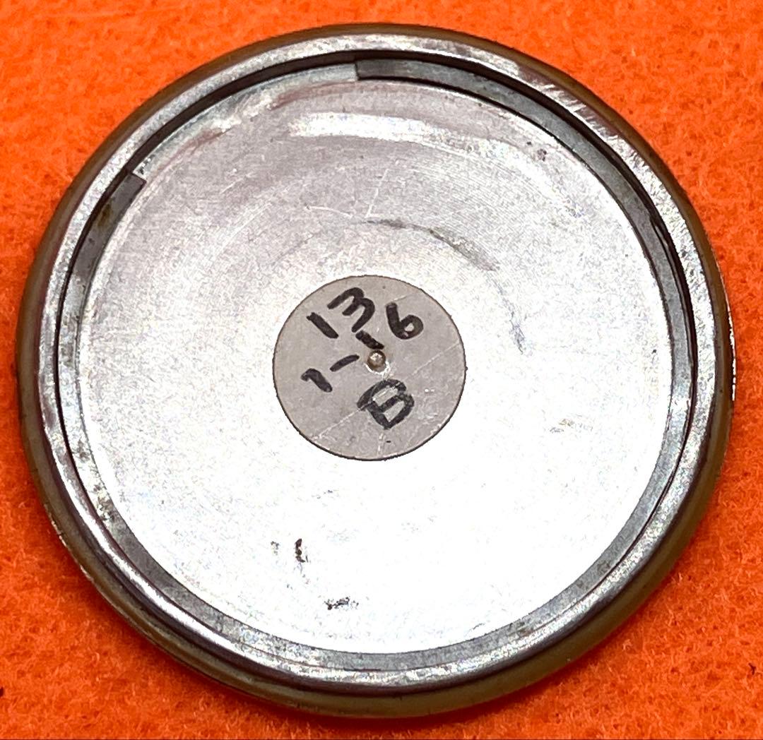 ビンテージZENITH 手巻き時計 ブラック ダイヤル　ショップウォッチ稼働品