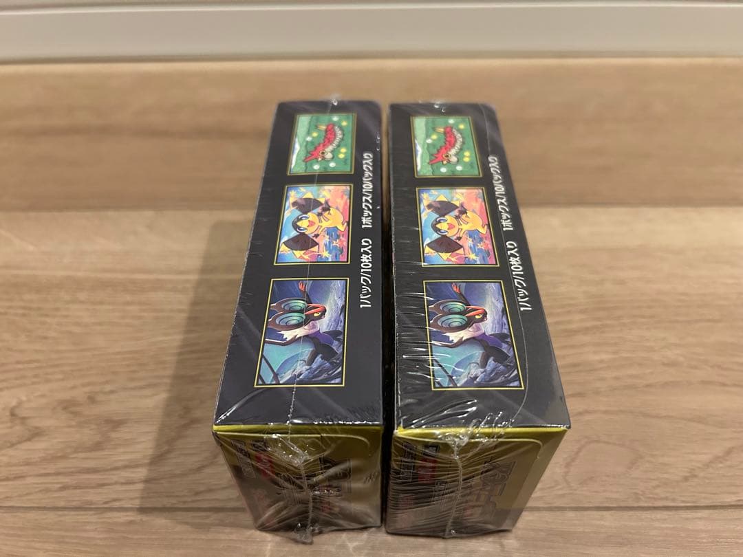 インフェルノX 1BOX、MEGAドリームex 2BOX セットシュリンク付き