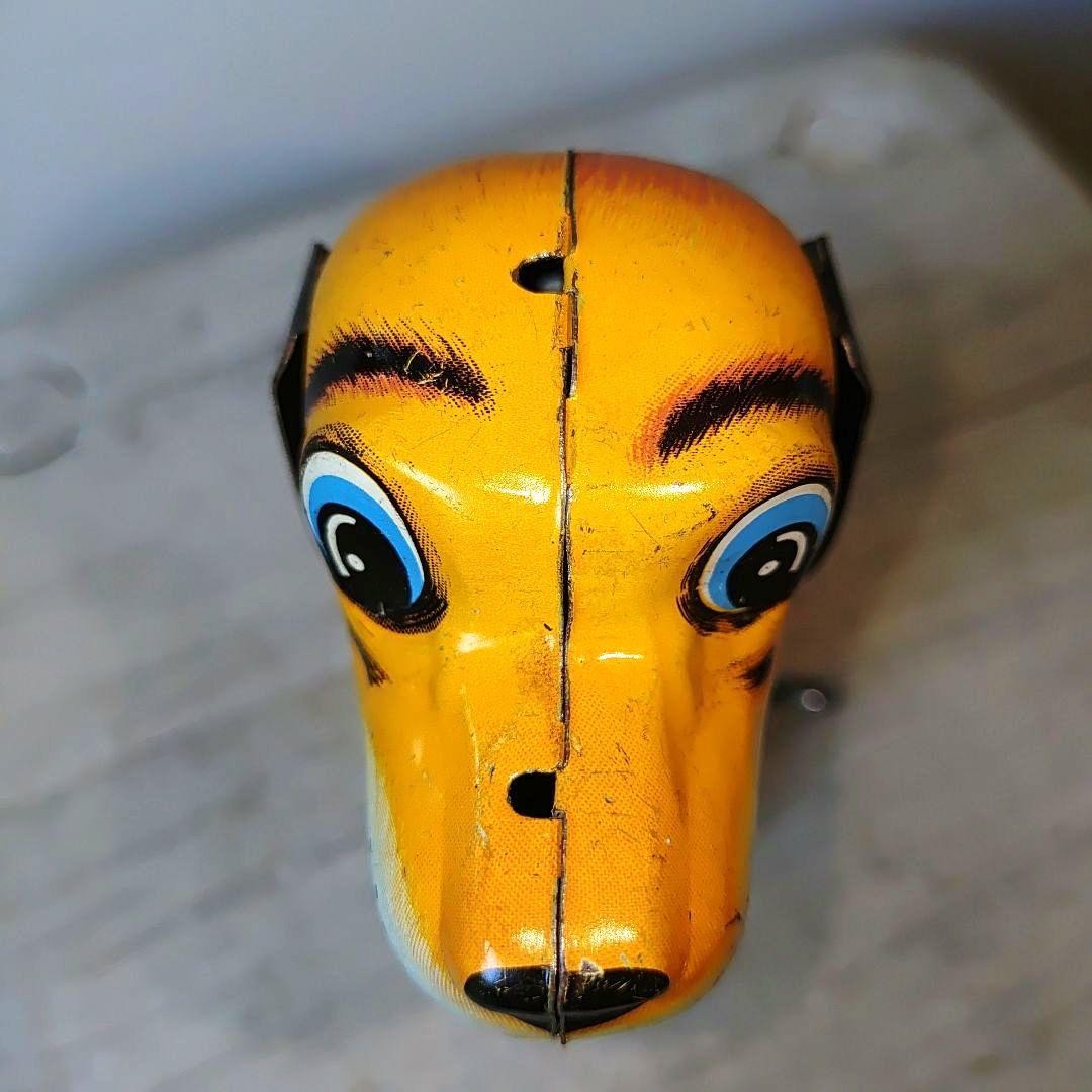 Pat the Pup犬のブリキゼンマイ おもちゃ 日本製　昭和レトロ玩具