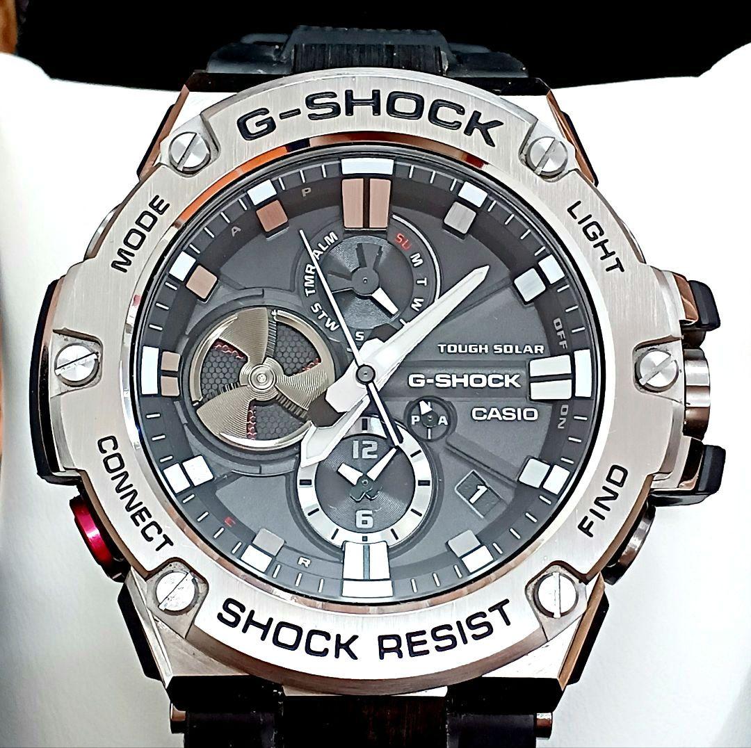 CASIO カシオ　G-SHOCK　GST-B100