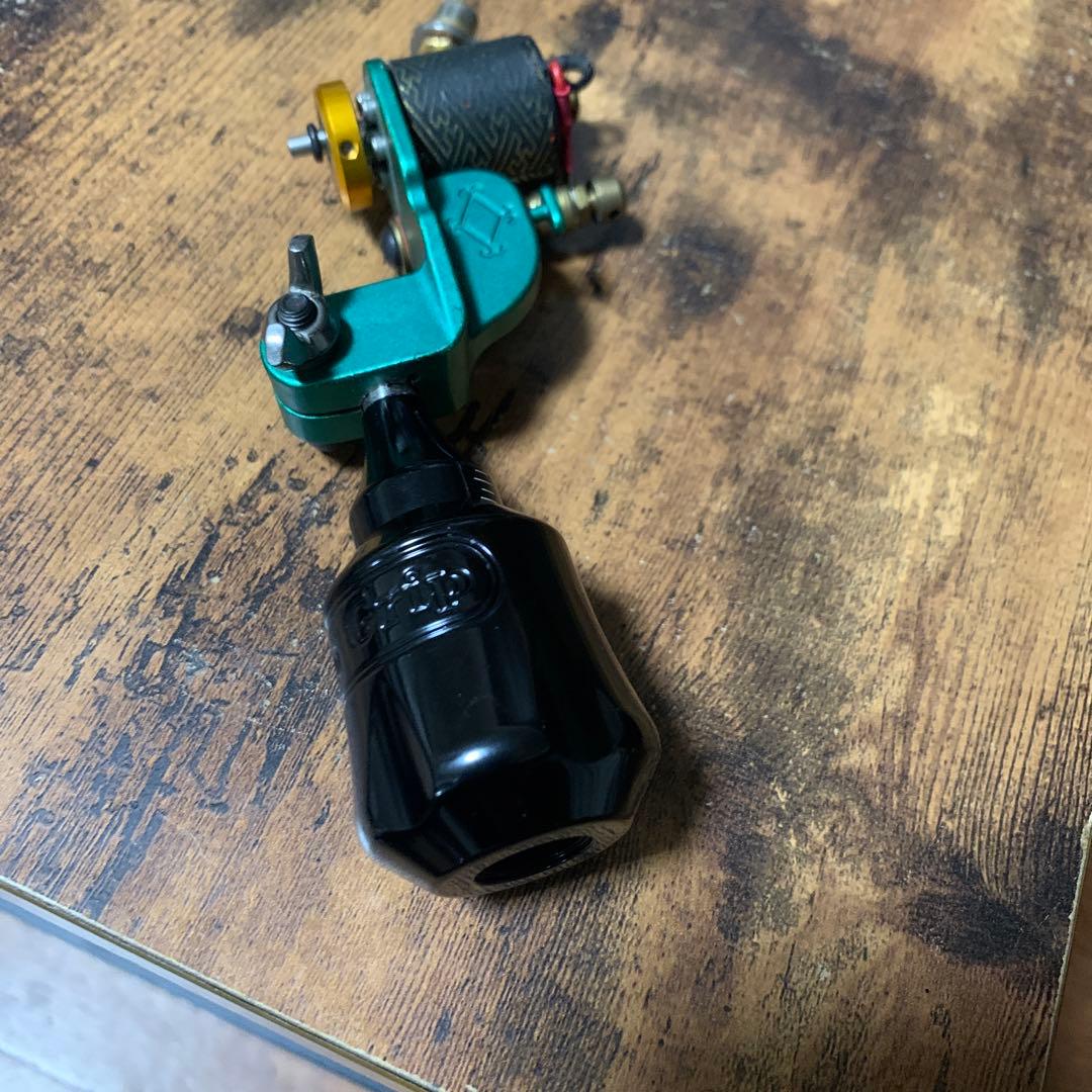 タトゥーマシン　tattoo machine wizard