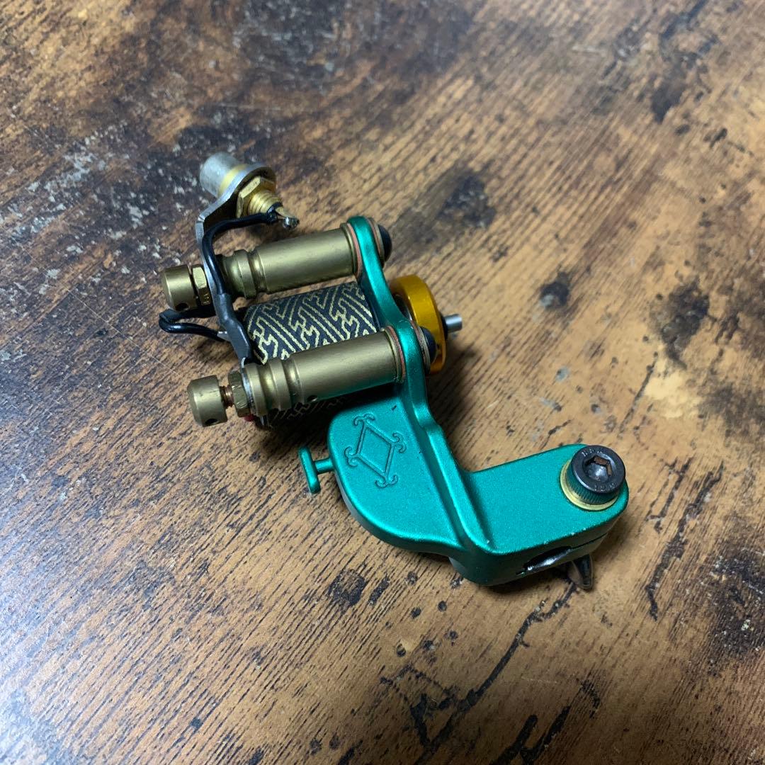 タトゥーマシン　tattoo machine wizard