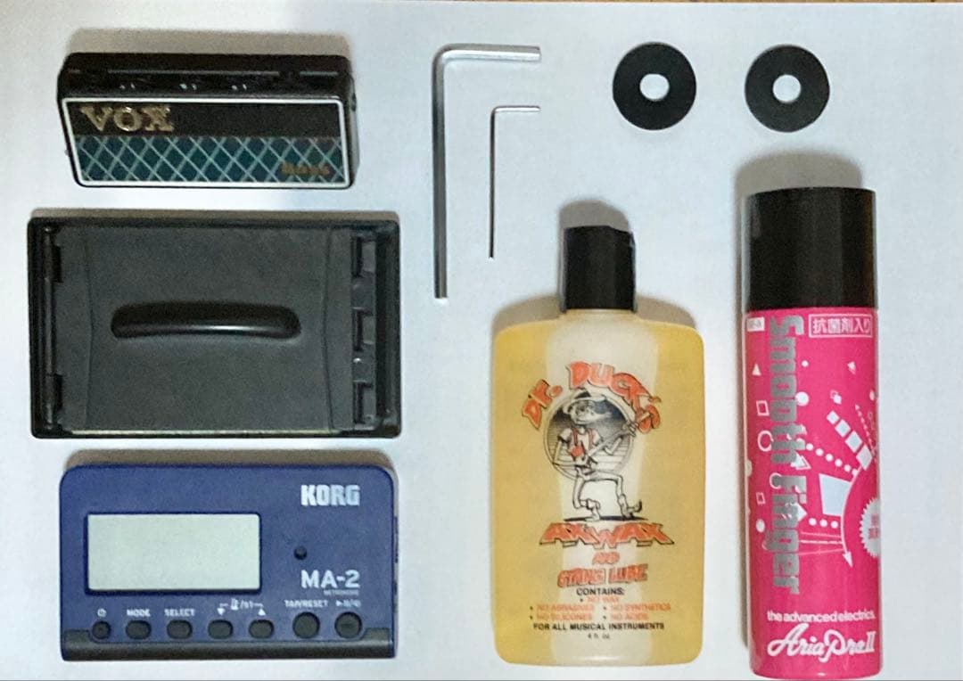 ベース 初心者セット PLAYTECH JB420 LLIC BLUE