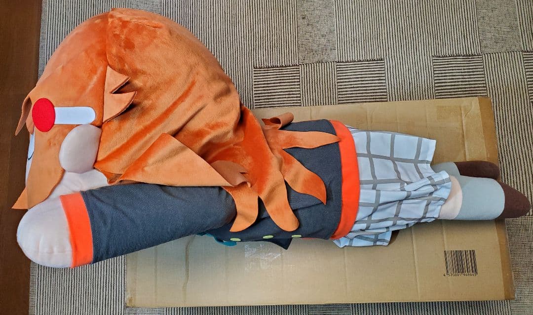 テラジャンボ　虹ヶ咲学園　 近江彼方ちゃん　ラブライブ 寝そべりぬいぐるみ