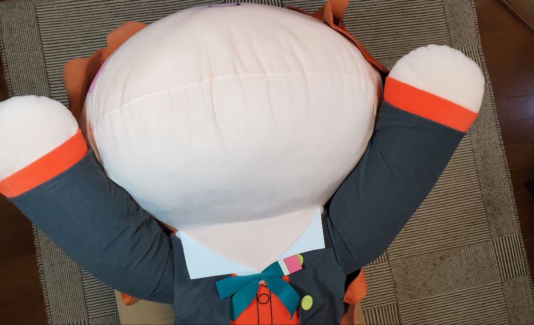 テラジャンボ　虹ヶ咲学園　 近江彼方ちゃん　ラブライブ 寝そべりぬいぐるみ