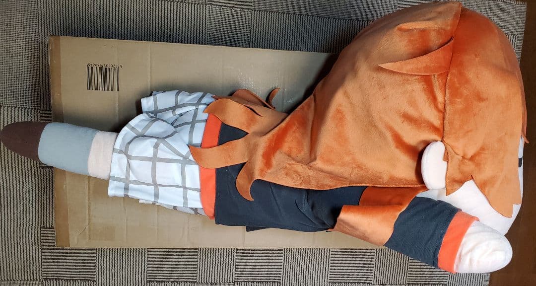 テラジャンボ　虹ヶ咲学園　 近江彼方ちゃん　ラブライブ 寝そべりぬいぐるみ