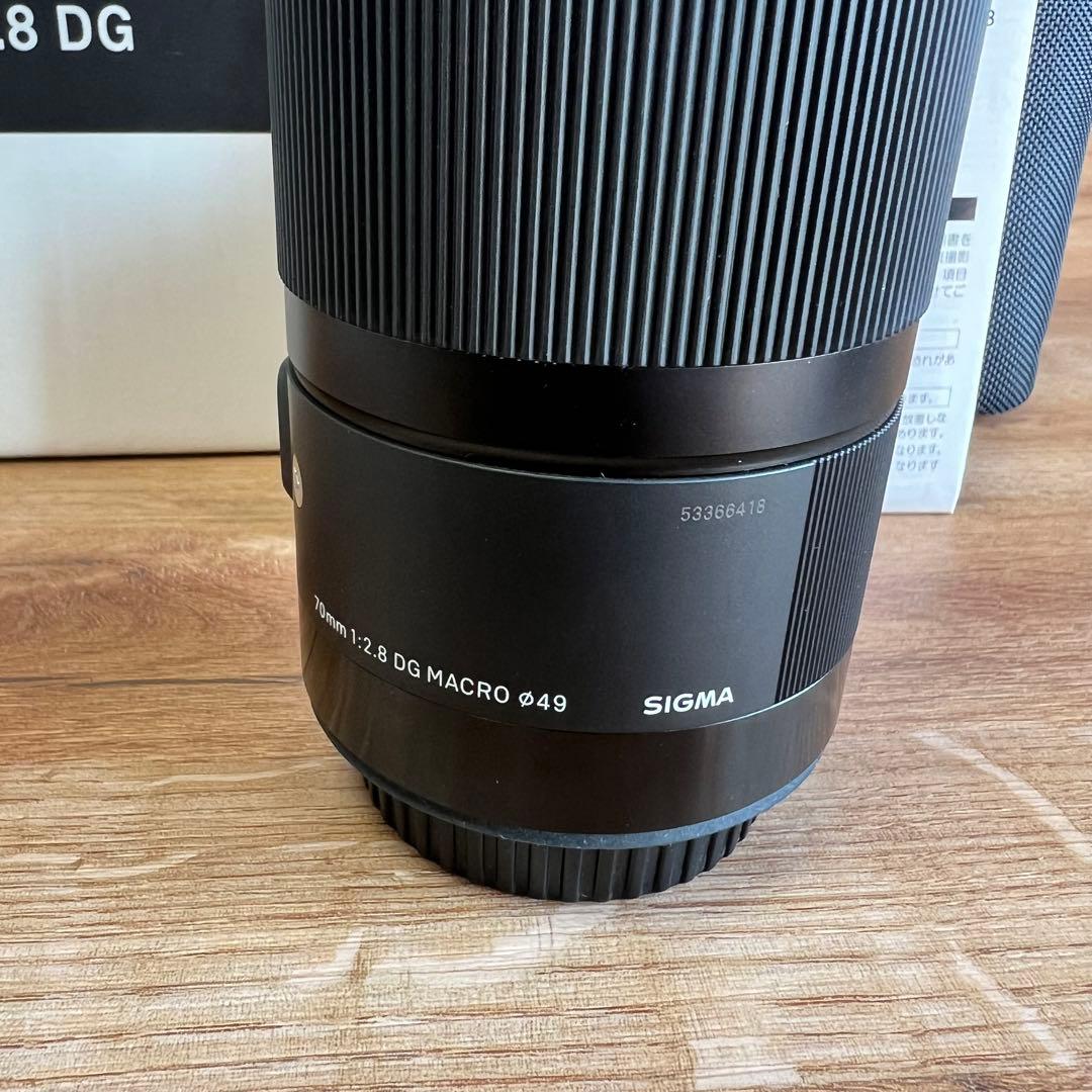 レンズ(単焦点) SIGMA 70mm F2.8 DG MACRO | Art Canon EF