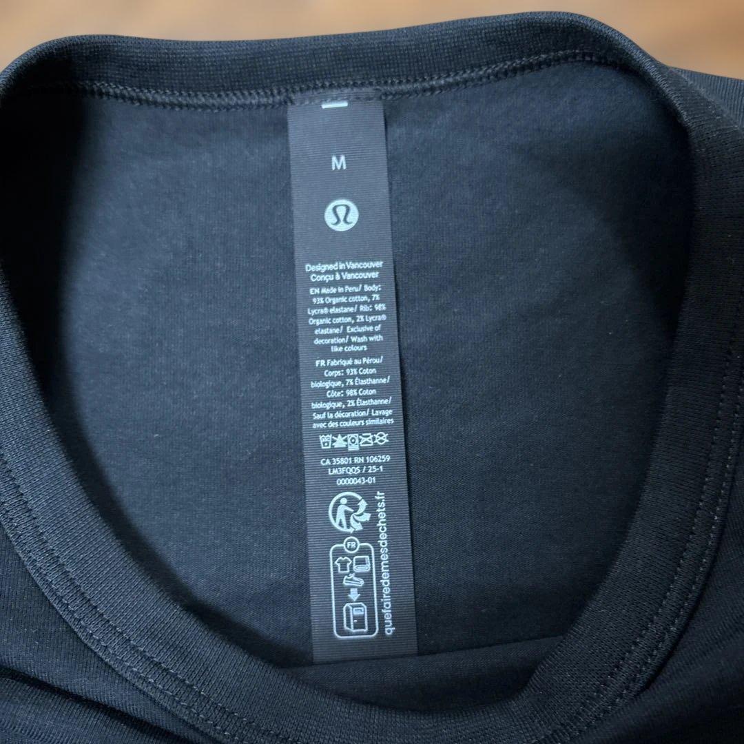 新品　ハワイ限定　ルルレモン　lulu lemon Tシャツ　M