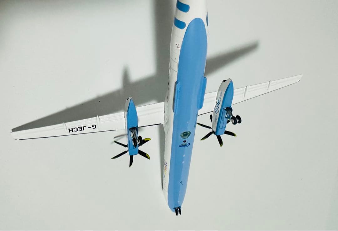 航空機・ヘリコプター Gemini 1/200 Bombardier DHC-8 Q400 flybe