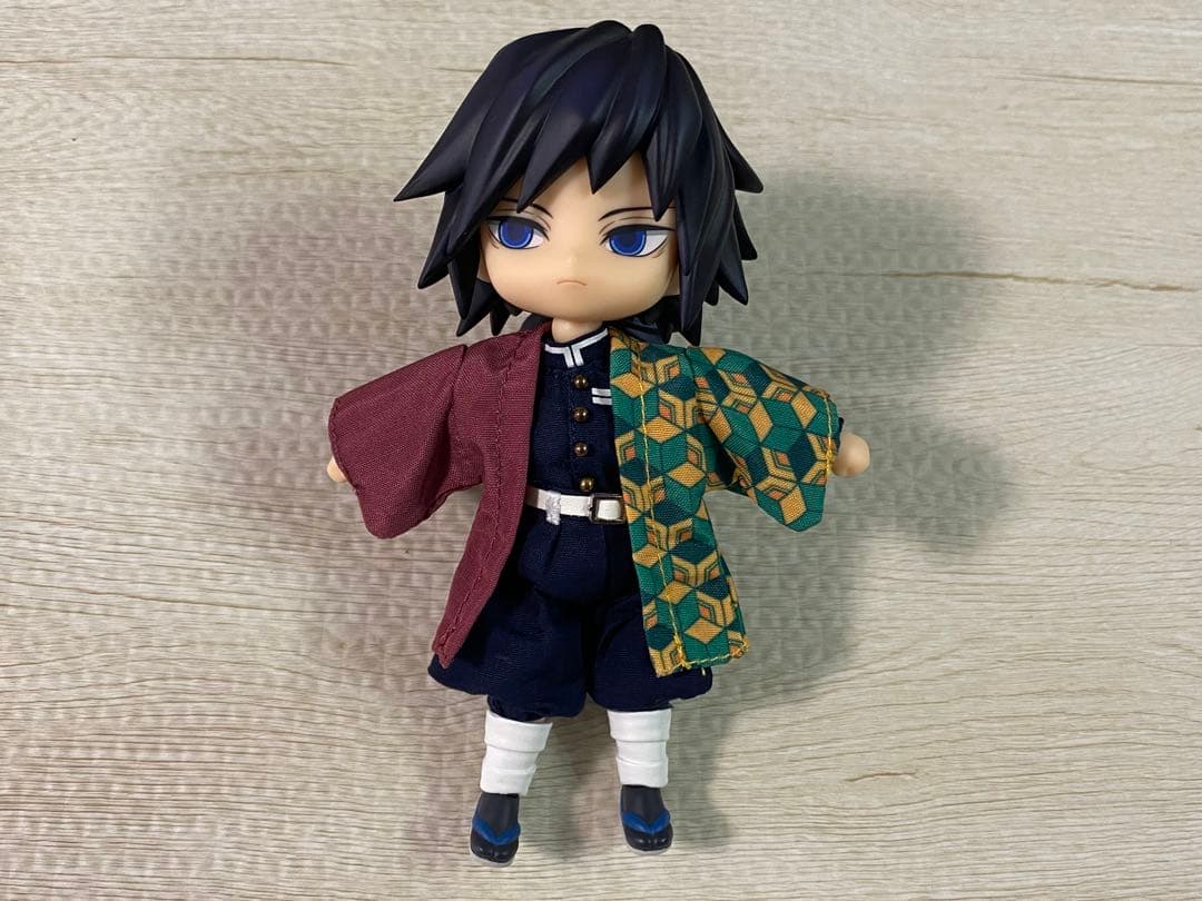 中古品　ねんどろいどどーる　冨岡義勇　鬼滅の刃