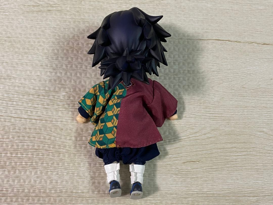 中古品　ねんどろいどどーる　冨岡義勇　鬼滅の刃