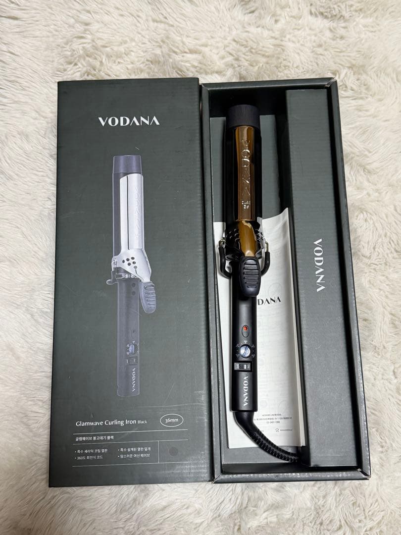 VODANA 36mm コテ　ヘアアイロン