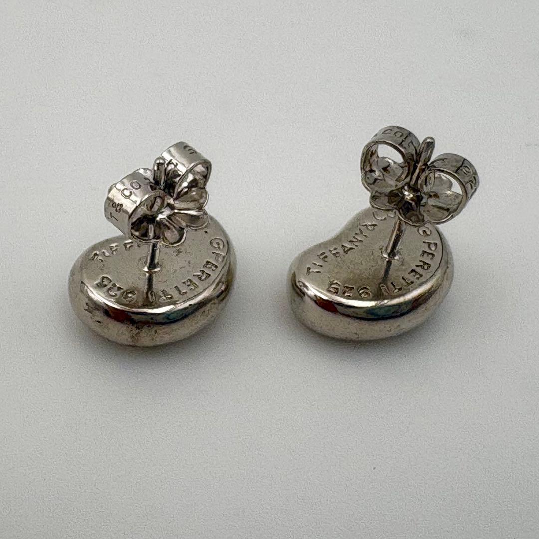 Tiffany ティファニー ペレッティ ビーン ピアス シルバー 925