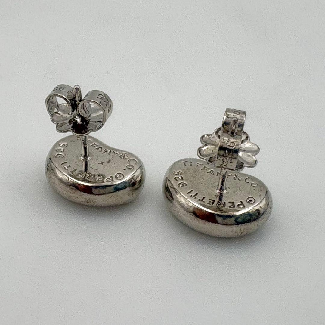 Tiffany ティファニー ペレッティ ビーン ピアス シルバー 925