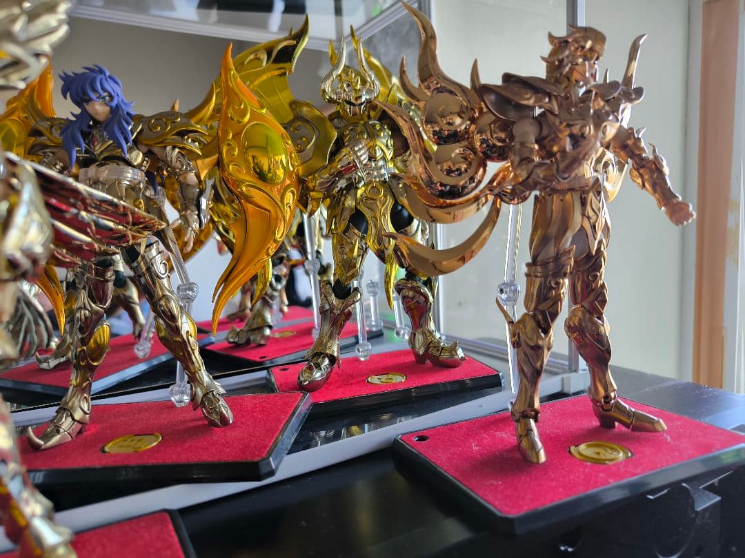 聖闘士星矢EX展示現品限り