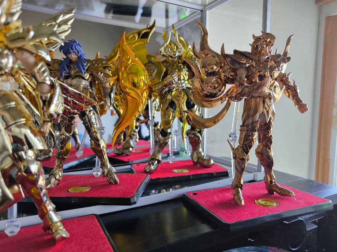 聖闘士星矢EX展示現品限り