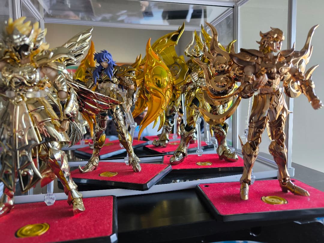 聖闘士星矢EX展示現品限り