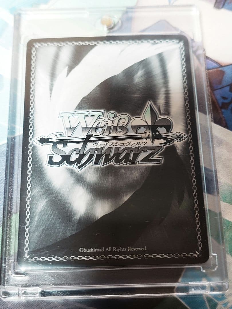 ヴァイスシュヴァルツ リゼロ 強欲の魔女エキドナ SEC+ サイン シークレット