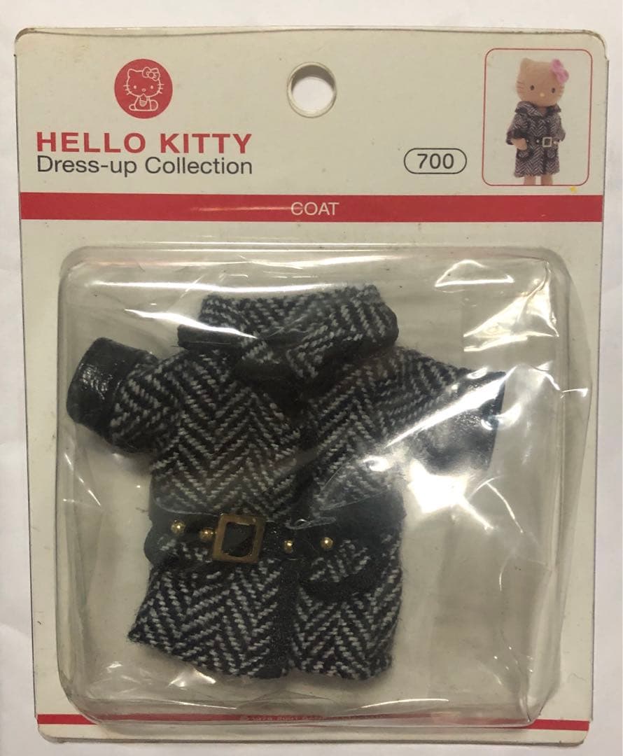 ハローキティ　ドレスアップコレクション　コート　ジャンク
