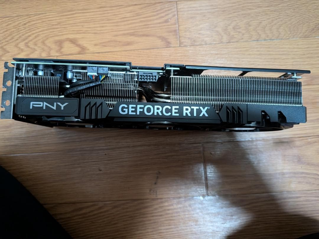 PNY RTX 4070 Ti Super 16GB ※コネクタ訳あり