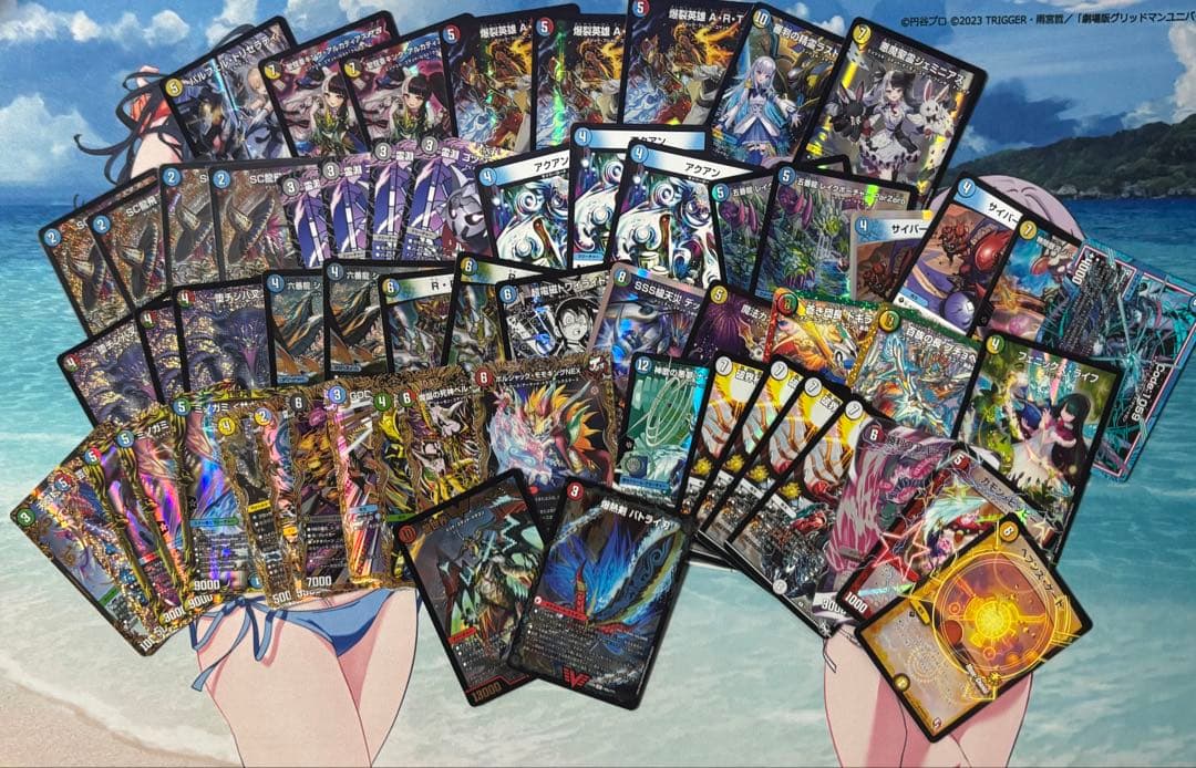 値段交渉⭕️　デュエマ　引退品　デッキ　まとめ売り