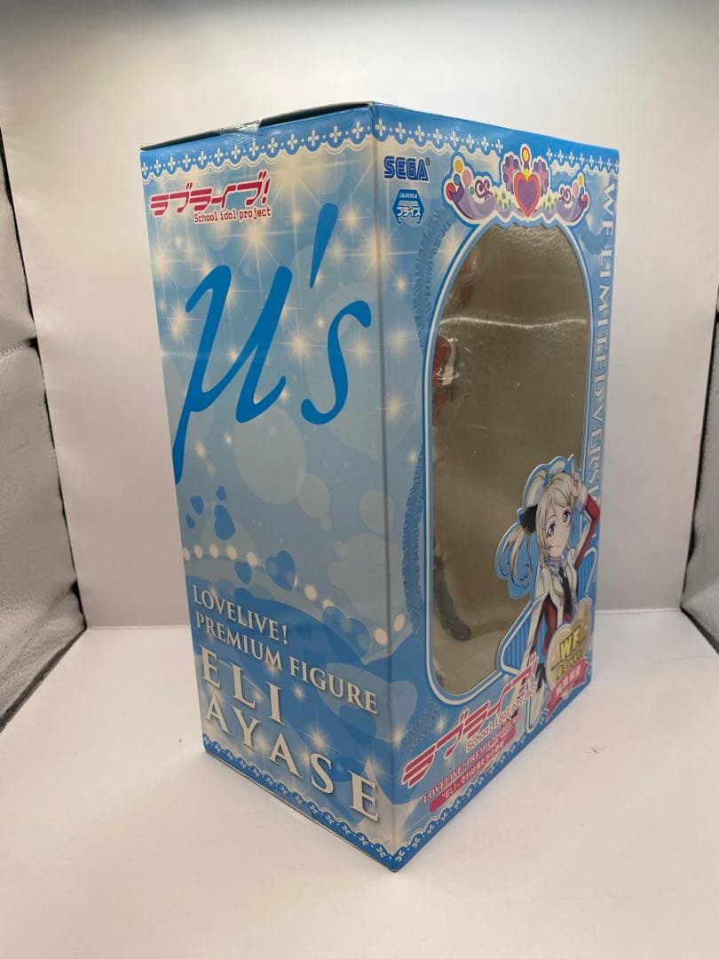 500体限定【絢瀬絵里】ラブライブ！ プレミアムフィギュア WF限定ver.