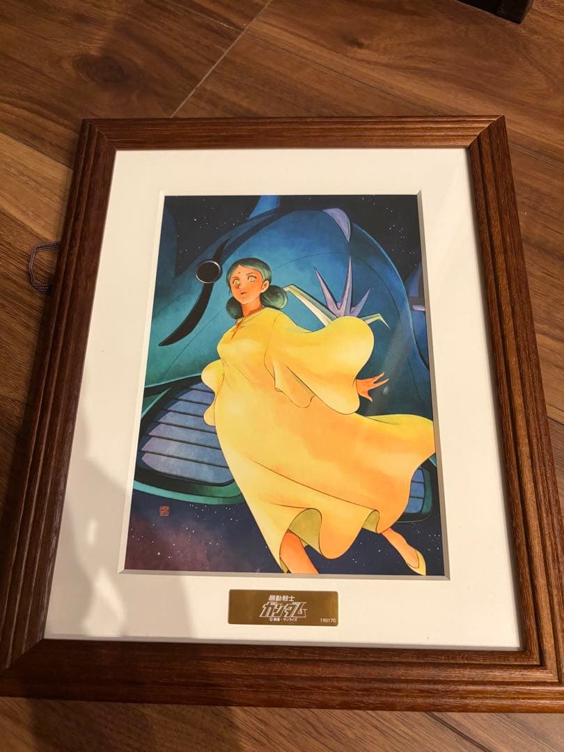 バンダイナムコ　株主優待　コレクション　2019年機動戦士ガンダム　ララァ・スン