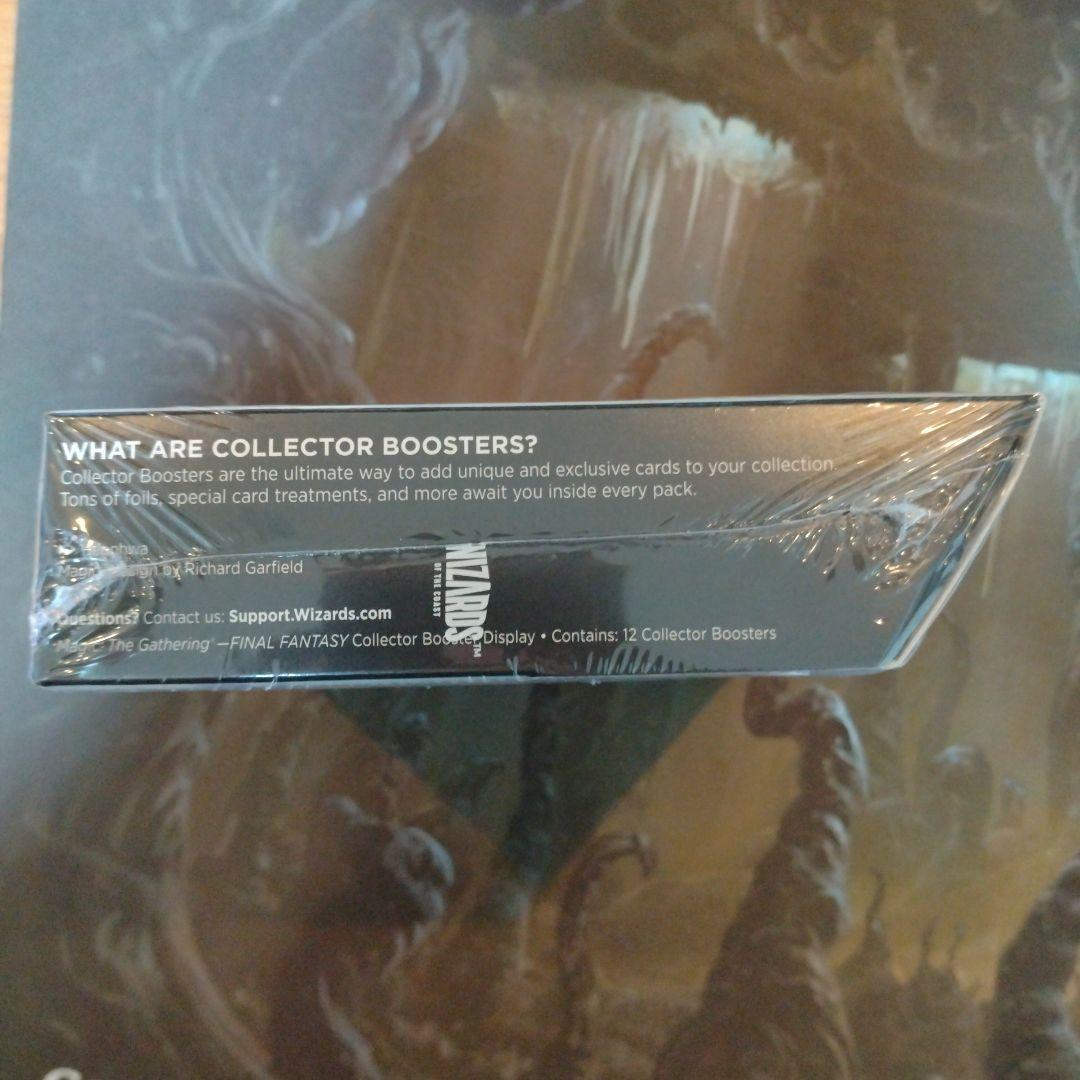 MTG FF コレクター ブースター　英語　１箱　　プロモ付き　どちらも未開封品