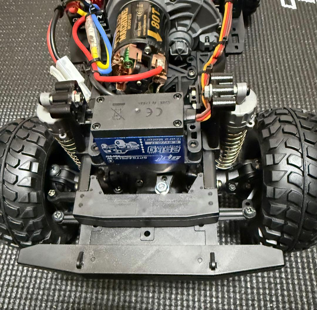 タミヤ　CC-02 モーターESCプロポ付き