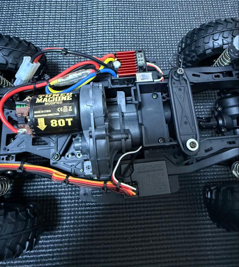 タミヤ　CC-02 モーターESCプロポ付き