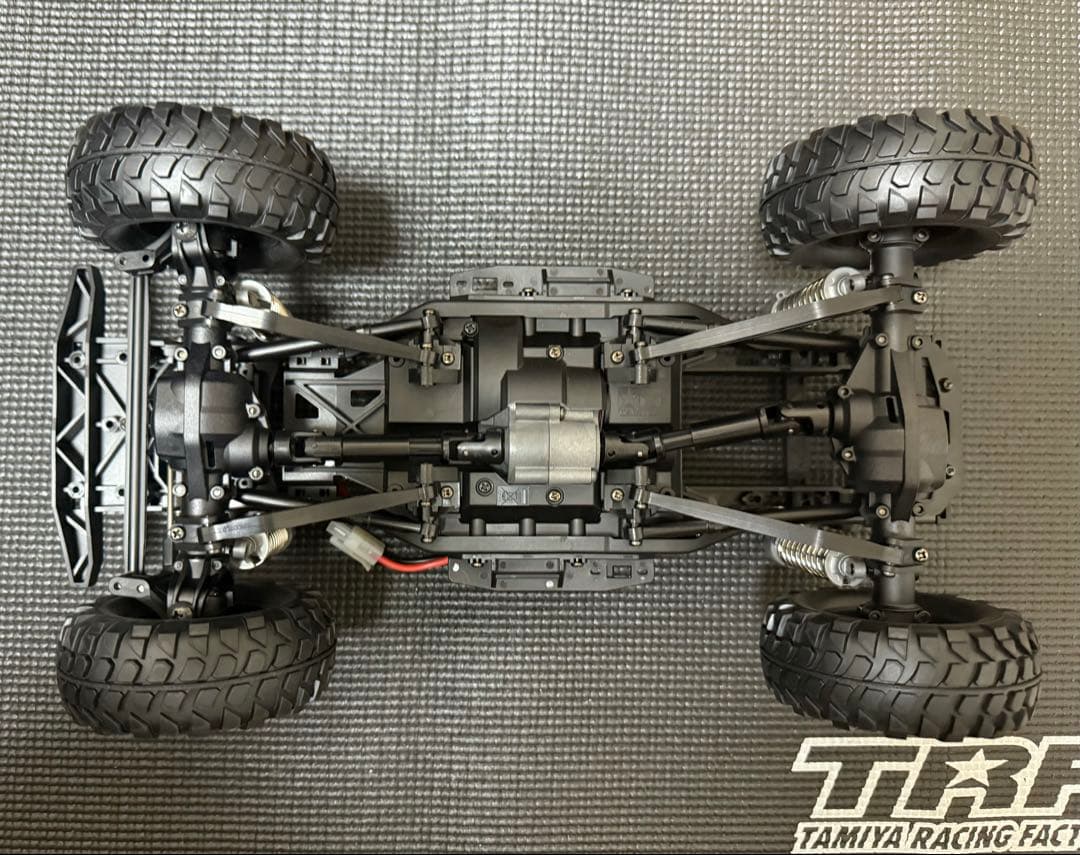 タミヤ　CC-02 モーターESCプロポ付き