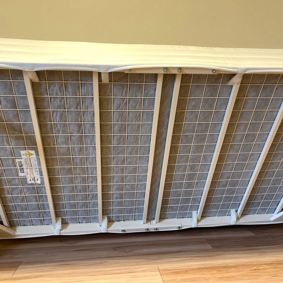 無印良品　脚付きマットレス　シングルベッド