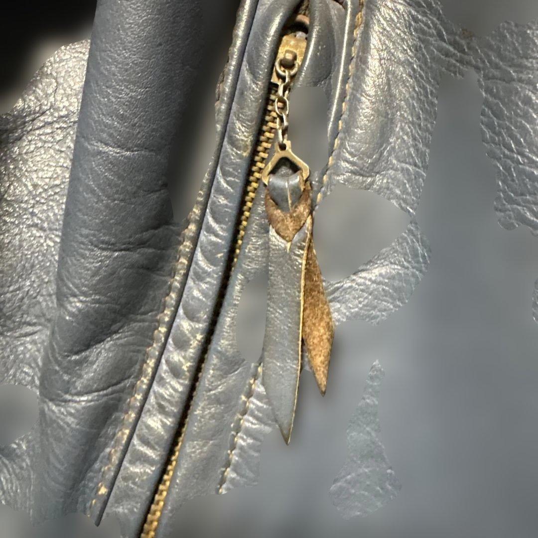 60〜70s ラングリッツレザー キャスケード ビンテージライダース　青