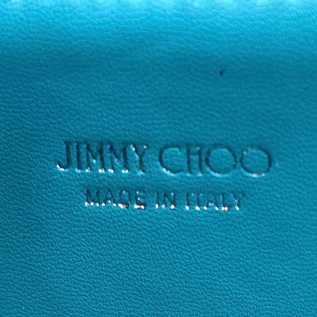 専用品JIMMY CHOO LAYLIN レインボー JC トートバッグ