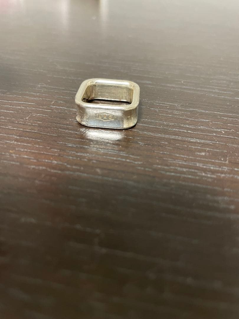 Tiffany & Co. ティファニー シルバーリング ヴィンテージ 11号