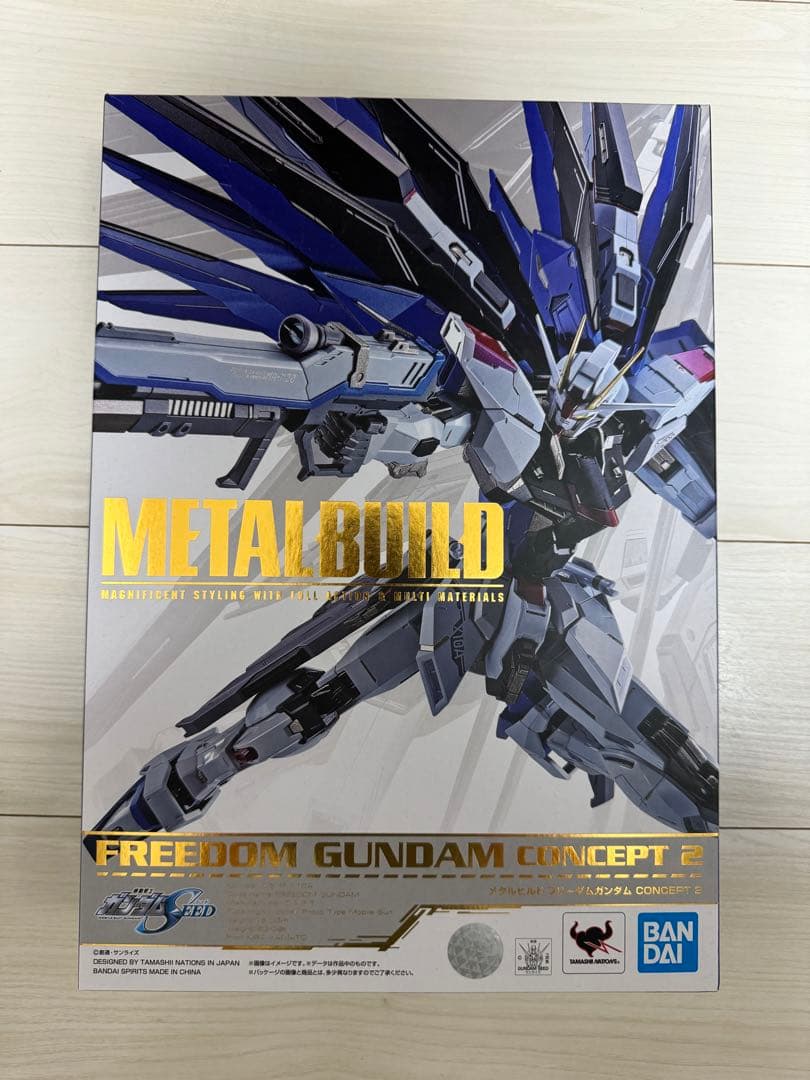 新品☆LBUILD メタルビルド フリーダムガンダムCONCEPT 2