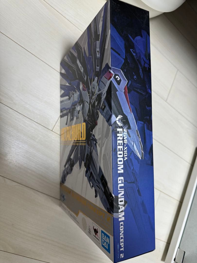 新品☆LBUILD メタルビルド フリーダムガンダムCONCEPT 2