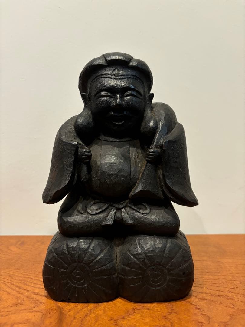 大黒様　大黒天　　木彫
