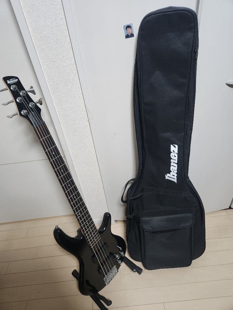 Ibanez GSR205 ソフトケース付き
