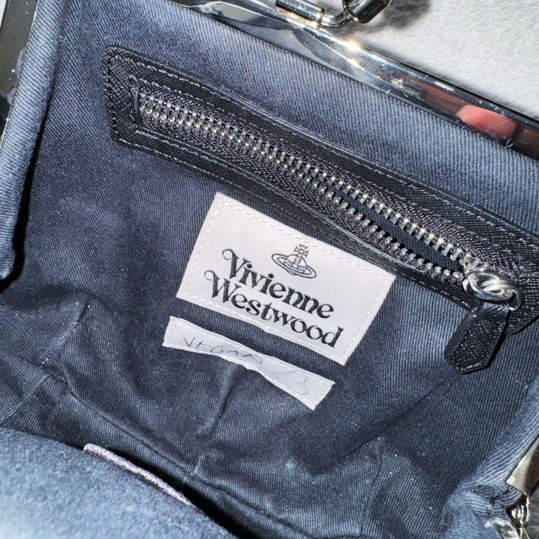 【美品】Viviennewestwood ショルダーバッグ ブラック