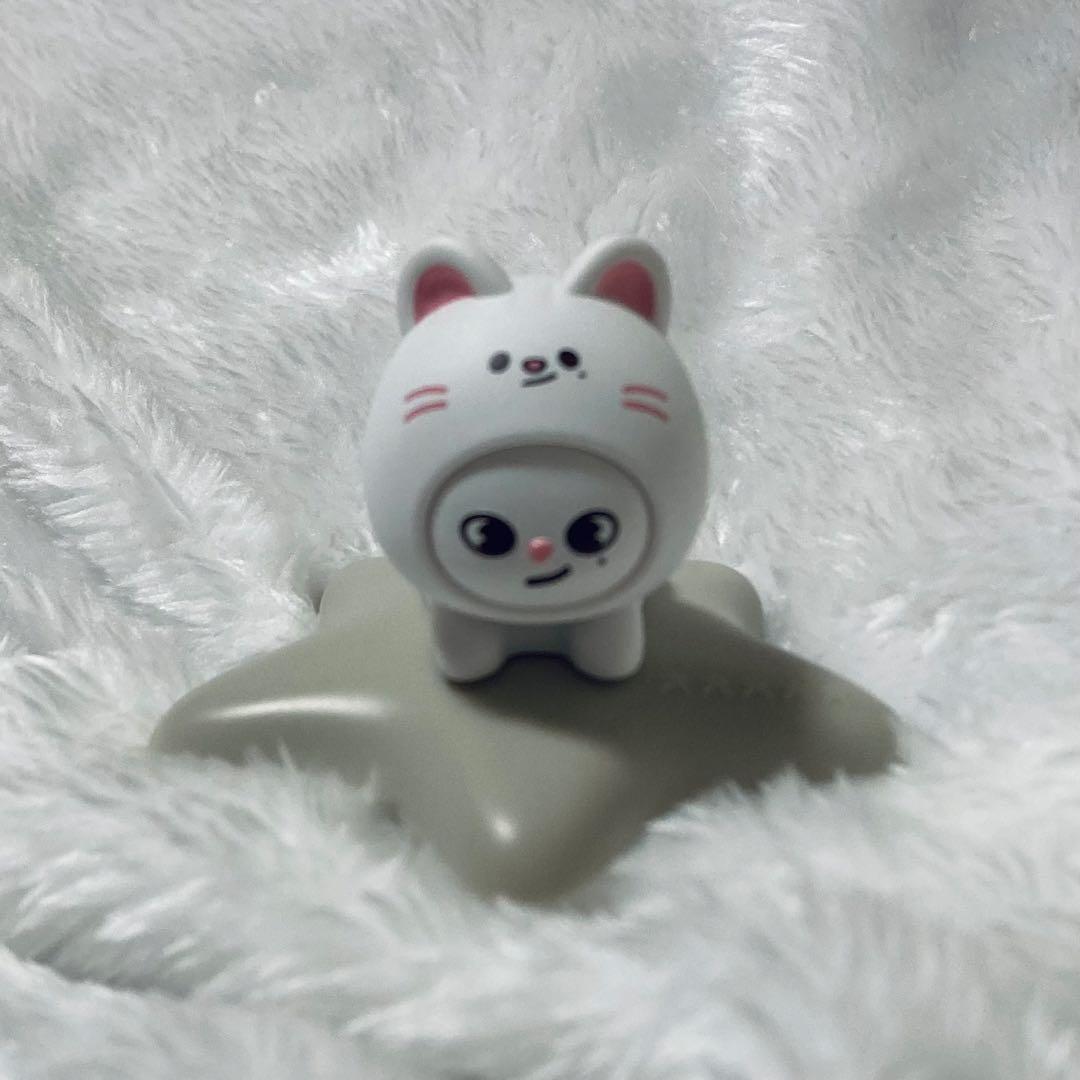 SKZOO MINI FIGURE フィギュア 5-star ウルフチャン 他