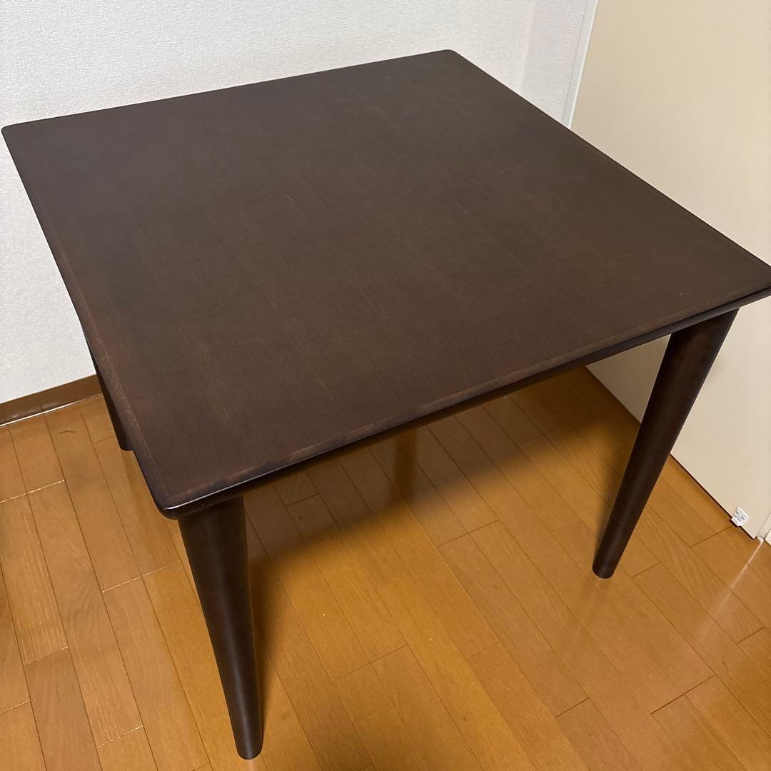 【中古・脚カット済】カリモク60 ダイニングテーブル800