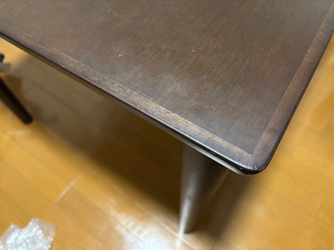 【中古・脚カット済】カリモク60 ダイニングテーブル800