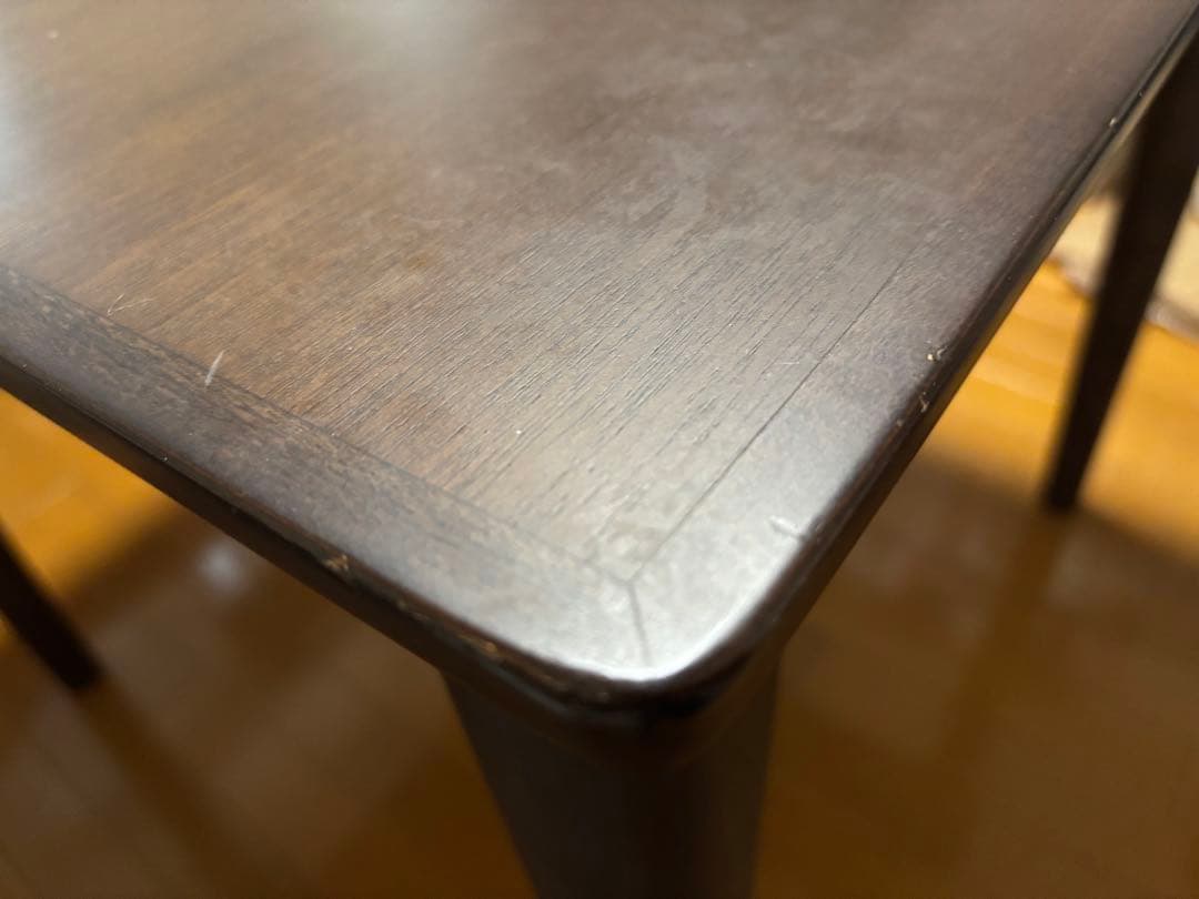 【中古・脚カット済】カリモク60 ダイニングテーブル800