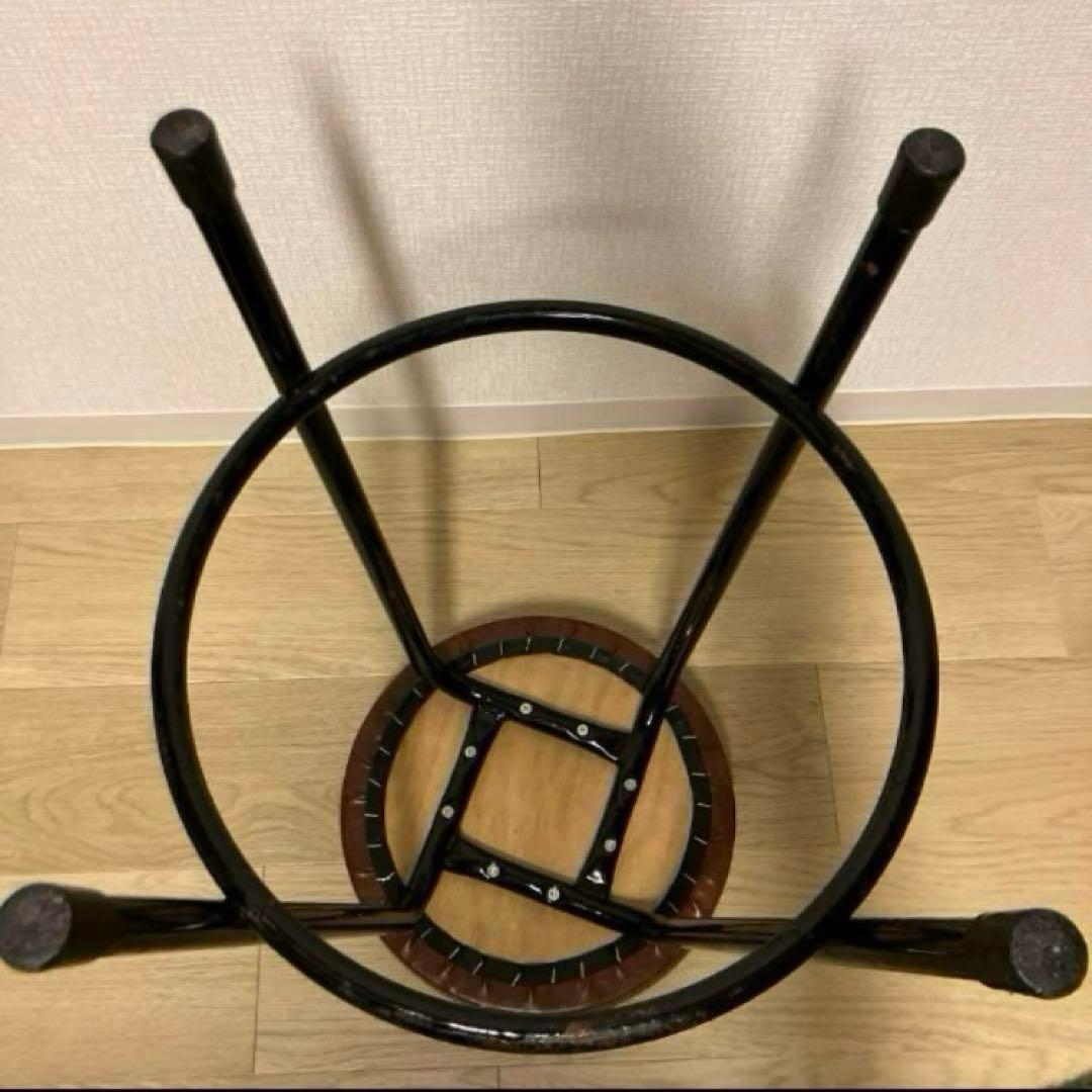 アンティーク　レトロ　長椅子　バーチェア　サイドテーブル　コーヒーミル　5セット