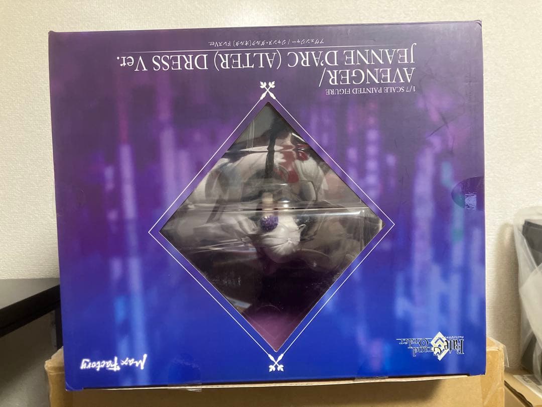 FGO ジャンヌダルクオルタ ドレスver. フィギュア