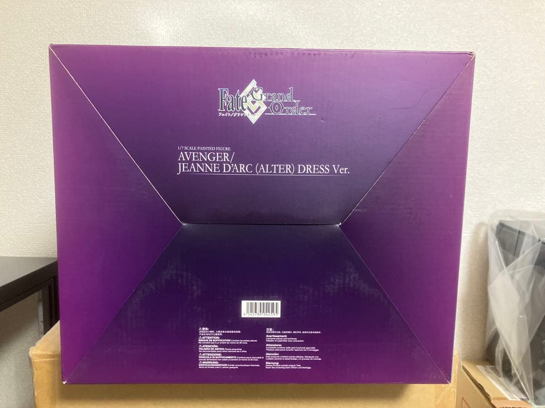FGO ジャンヌダルクオルタ ドレスver. フィギュア