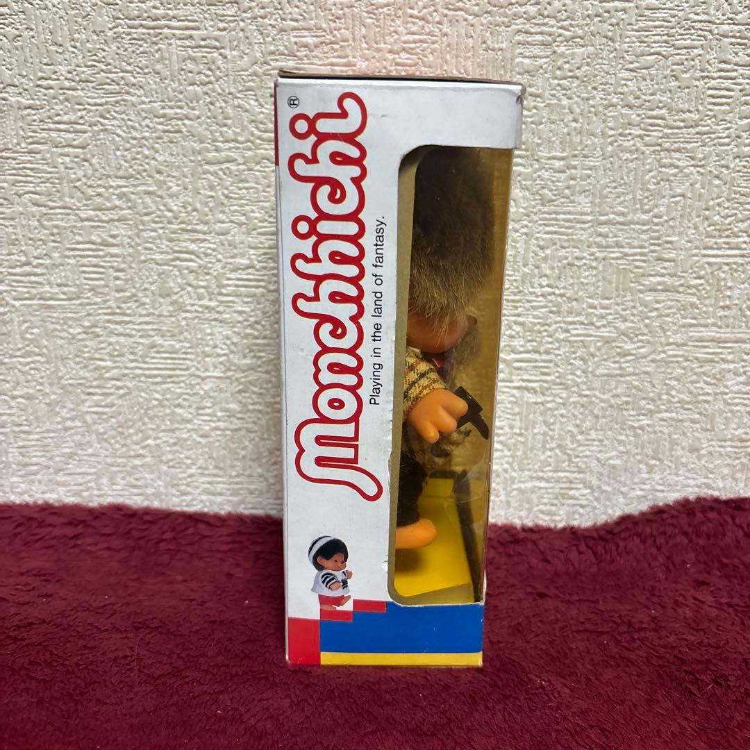 希少　モンチッチ　セキグチ　おじいちゃん　グランパ　モンチッチ人形