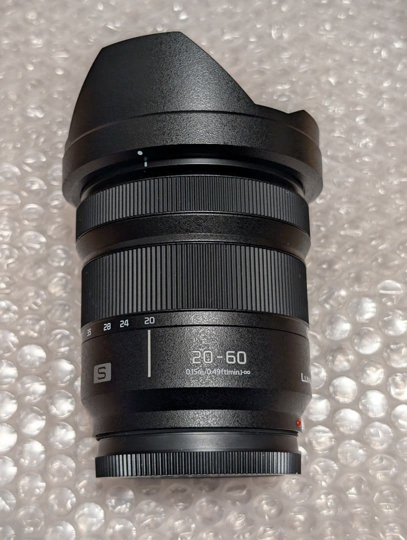 Lumix S 20-60mm レンズ Lマウント